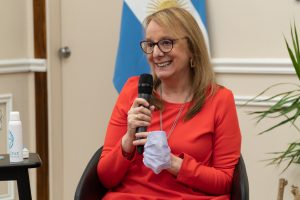 Alicia: “Cuando empezamos hicimos de esto una política pública y eso es muy importante”