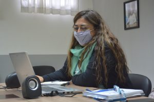 Reunión con la CONAMI para avanzar en la gestión de microcréditos para emprendedorxs