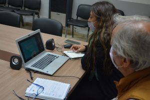 Reunión con la CONAMI para avanzar en la gestión de microcréditos para emprendedorxs