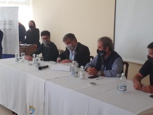 Servicios Públicos realizó la apertura de sobres para la concreción de nueva obra en Puerto San Julián