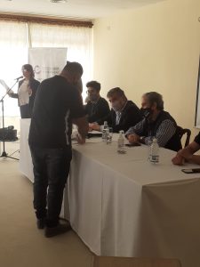 Servicios Públicos realizó la apertura de sobres para la concreción de nueva obra en Puerto San Julián