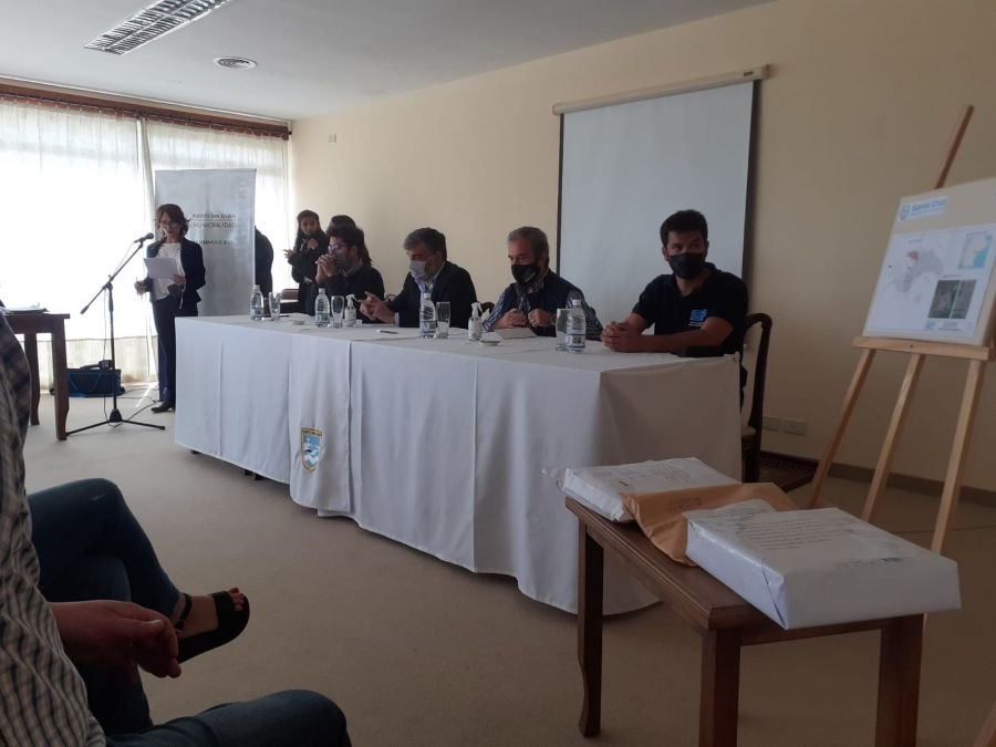 Servicios Públicos realizó la apertura de sobres para la concreción de nueva obra en Puerto San Julián