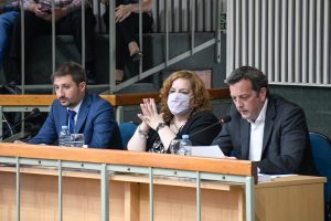 El Ejecutivo Provincial presentó el Informe de Gestión 2021 ante el Poder Legislativo