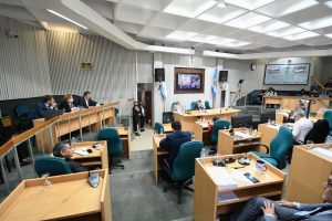 El Ejecutivo Provincial presentó el Informe de Gestión 2021 ante el Poder Legislativo