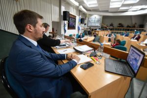 El Ejecutivo Provincial presentó el Informe de Gestión 2021 ante el Poder Legislativo