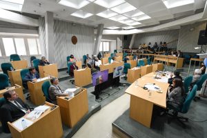 El Ejecutivo Provincial presentó el Informe de Gestión 2021 ante el Poder Legislativo