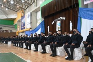 Egresaron 129 Suboficiales de la Policía de Santa Cruz