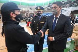 Egresaron 129 Suboficiales de la Policía de Santa Cruz