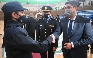De La Torre: “Hoy los agentes asumen un alto compromiso con la institución policial y la comunidad”