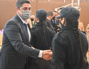De La Torre: “Hoy los agentes asumen un alto compromiso con la institución policial y la comunidad”