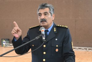 Cortés: “Formamos buenos policías y personas de bien para servir a toda la comunidad de Santa Cruz”