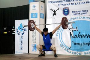 Tres campeones de Santa Cruz en el cierre de la Liga Patagónica de Levantamiento de Pesas