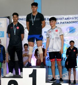 Tres campeones de Santa Cruz en el cierre de la Liga Patagónica de Levantamiento de Pesas