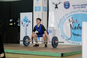 Tres campeones de Santa Cruz en el cierre de la Liga Patagónica de Levantamiento de Pesas