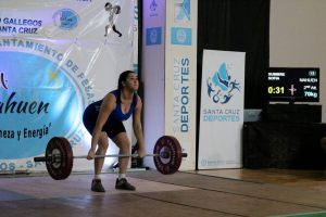 Tres campeones de Santa Cruz en el cierre de la Liga Patagónica de Levantamiento de Pesas