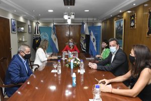 Alicia firmó la renovación de acta compromiso de contribución voluntaria con Yamana Gold Estelar Resources