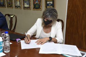 Alicia firmó la renovación de acta compromiso de contribución voluntaria con Yamana Gold Estelar Resources