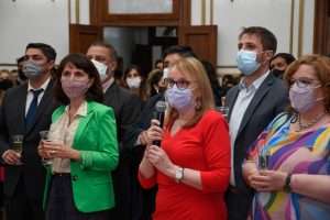Alicia Kirchner: “Los dos años que nos quedan de gestión los tenemos que hacer cuatro porque lo merece la gente de Santa Cruz”