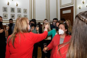 Alicia Kirchner: “Los dos años que nos quedan de gestión los tenemos que hacer cuatro porque lo merece la gente de Santa Cruz”