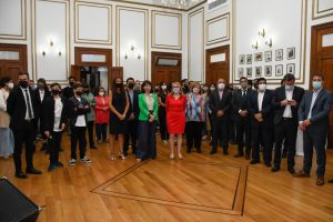 Alicia Kirchner: “Los dos años que nos quedan de gestión los tenemos que hacer cuatro porque lo merece la gente de Santa Cruz”
