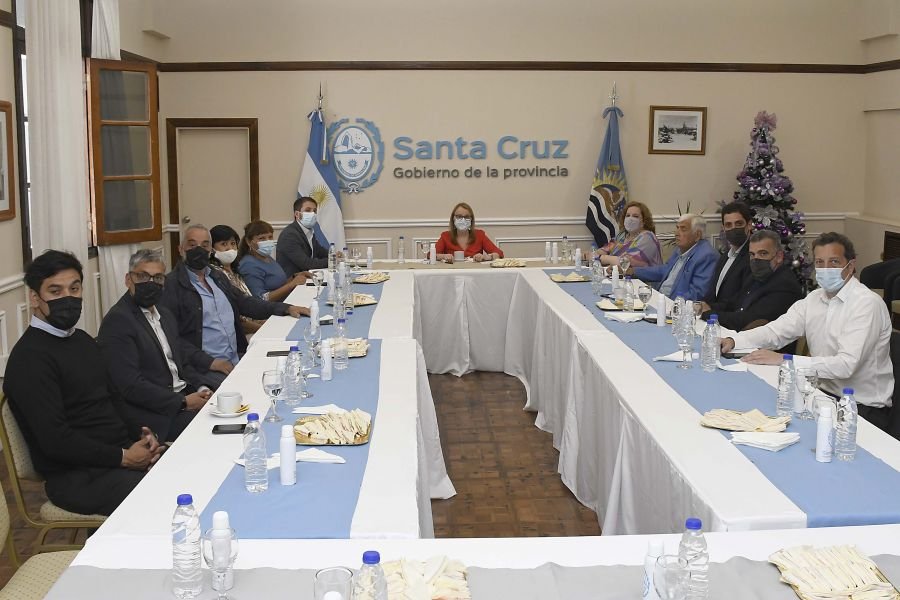 Alicia recibió a diputados y diputadas del Frente de Todos