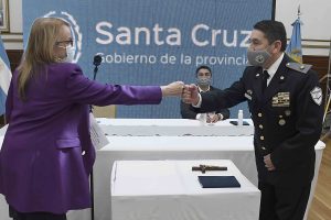 Alicia puso en funciones al nuevo Director Ejecutivo del Servicio Penitenciario Provincial