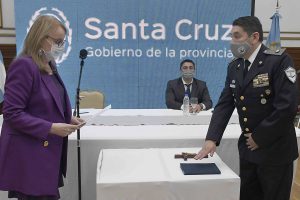 Alicia puso en funciones al nuevo Director Ejecutivo del Servicio Penitenciario Provincial