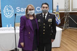 Alicia puso en funciones al nuevo Director Ejecutivo del Servicio Penitenciario Provincial