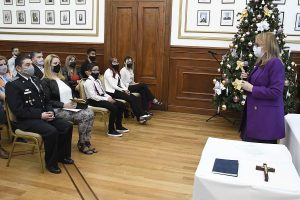 Alicia puso en funciones al nuevo Director Ejecutivo del Servicio Penitenciario Provincial