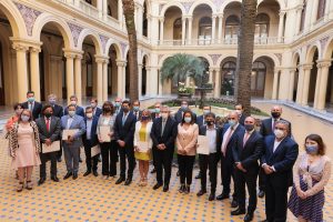 Alicia firmó el consenso fiscal 2022