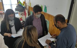 El Gobierno avanza junto a Nación en la remodelación de espacios de primera infancia