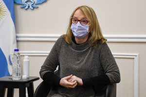 Alicia participó de la convocatoria federal por la reestructuración del acuerdo con el FMI
