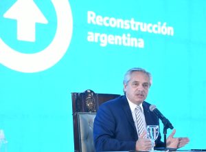 Alicia participó de la convocatoria federal por la reestructuración del acuerdo con el FMI