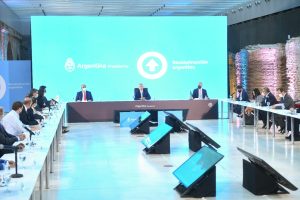 Alicia participó de la convocatoria federal por la reestructuración del acuerdo con el FMI