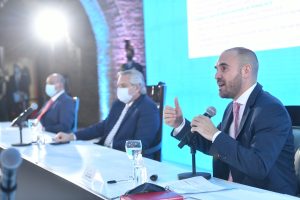 Alicia participó de la convocatoria federal por la reestructuración del acuerdo con el FMI