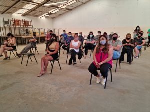 El Gobierno entregó fortalecimientos a emprendedorxs de Caleta Olivia
