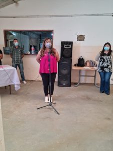 El Gobierno entregó fortalecimientos a emprendedorxs de Caleta Olivia