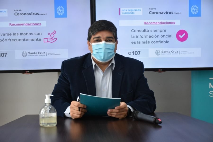 García: “Hoy son nueve las localidades con transmisión comunitaria”