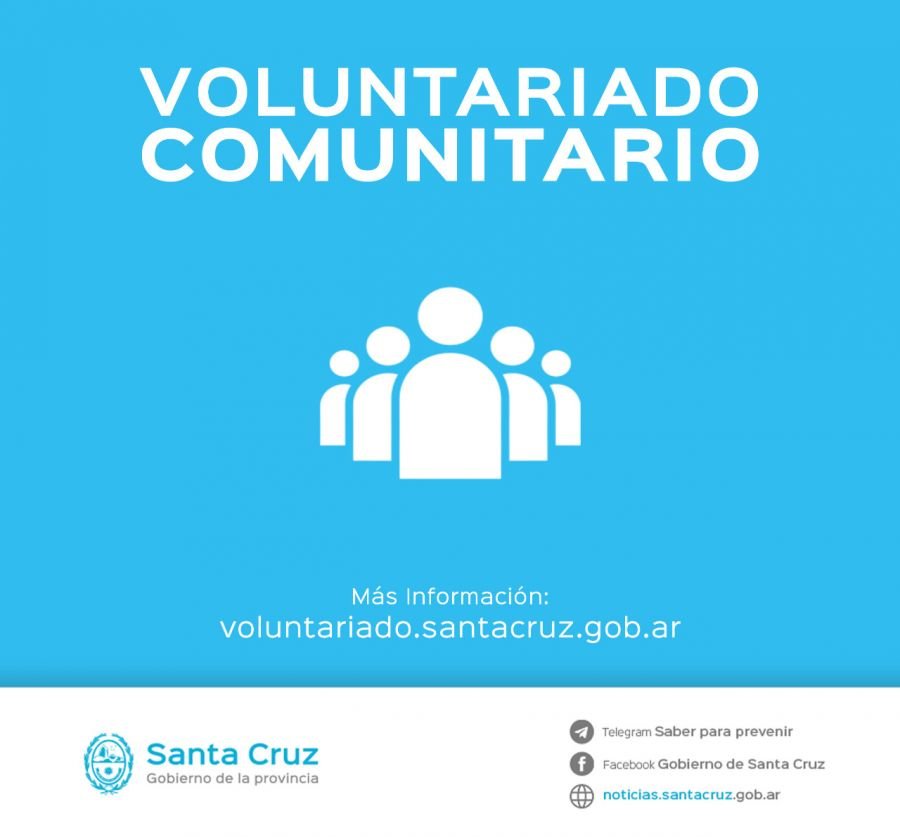 El gobierno de la provincia lanza el Voluntariado Comunitario