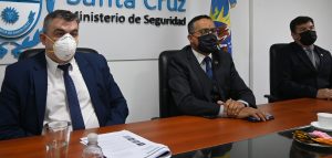 Seguridad continúa trabajando en temática de formación y capacitación policial