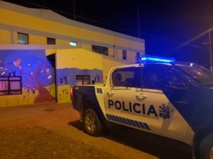 Amplio despliegue en el operativo integral de Seguridad Vial en Caleta Olivia