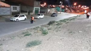 Amplio despliegue en el operativo integral de Seguridad Vial en Caleta Olivia