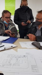 Coordinan acciones para la remodelación del Centro de Desarrollo Infantil Manuelita de Río Gallegos
