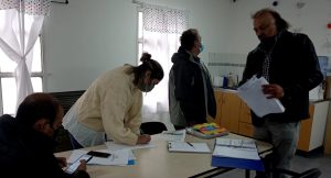 Coordinan acciones para la remodelación del Centro de Desarrollo Infantil Manuelita de Río Gallegos