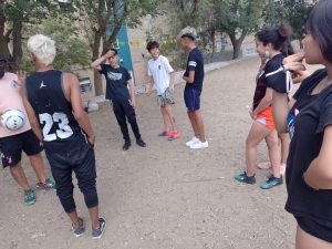 "Quedate en la Escuela, te acompañamos" y “Fútbol Callejero” se replican en distintas localidades de la provincia