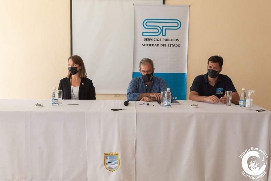Realizaron la apertura de sobres para la ampliación de red cloacal de Puerto San Julián