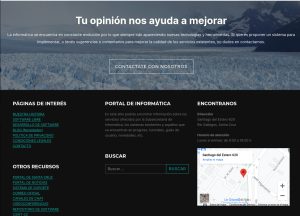 Presentaron el nuevo sitio de la Subsecretaría de Informática de Santa Cruz