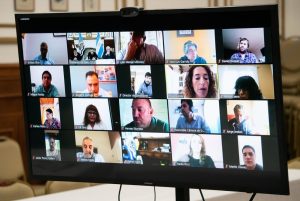 Autoridades provinciales dialogaron con diputados y diputadas