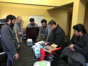 Salud entregó elementos de bioseguridad en el Paso de Integración Austral