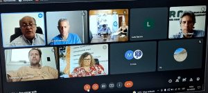 Santa Cruz participó en la reunión sobre los Procesos Productivos  de la Región
